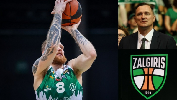 Sužinokite: „Žalgiris“ priėmė sprendimą, ar išleis I. Brazdeikį į „Anadolu Efes“